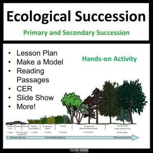 Ecological Succession Make a Model Changing Ecosystem & Environment Ecology