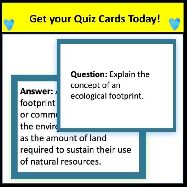 Ecosystems and Food Webs Quiz and Trade Activity - Image 4