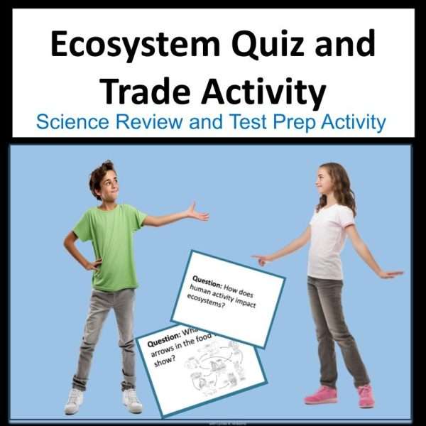 Ecosystems and Food Webs Quiz and Trade Activity
