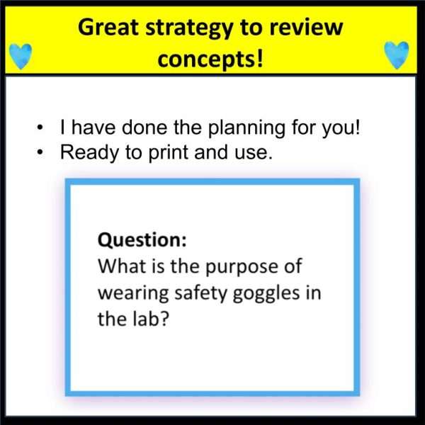 Lab Safety Quiz and Trade Activity - Image 3