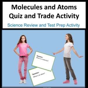 molecules and atoms
