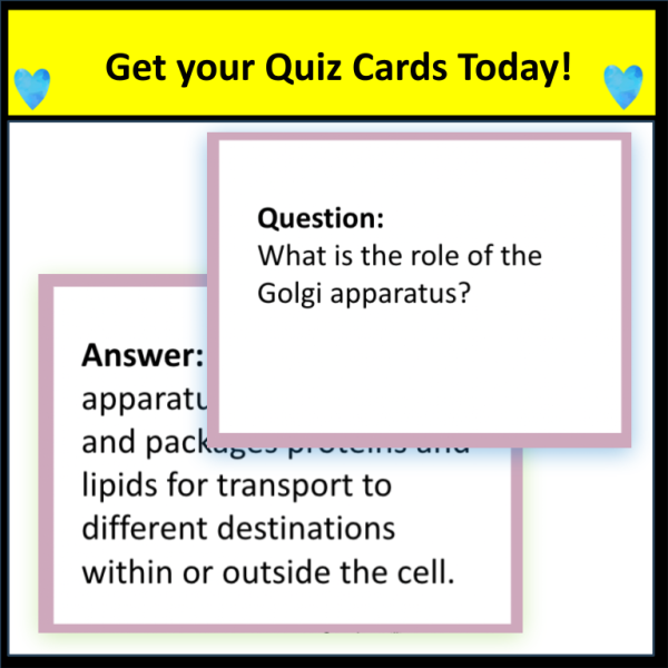 Cells Quiz and Trade Activity - Image 4